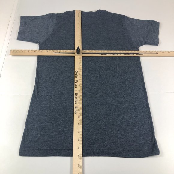 Shawn Mendes Shirt Men's Small Grey Colorful Stereo Short Sleeve Tee - Picture 6 of 8